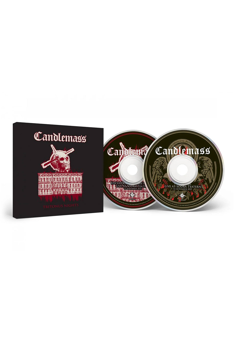 Candlemass Tritonus Nights 2 CD