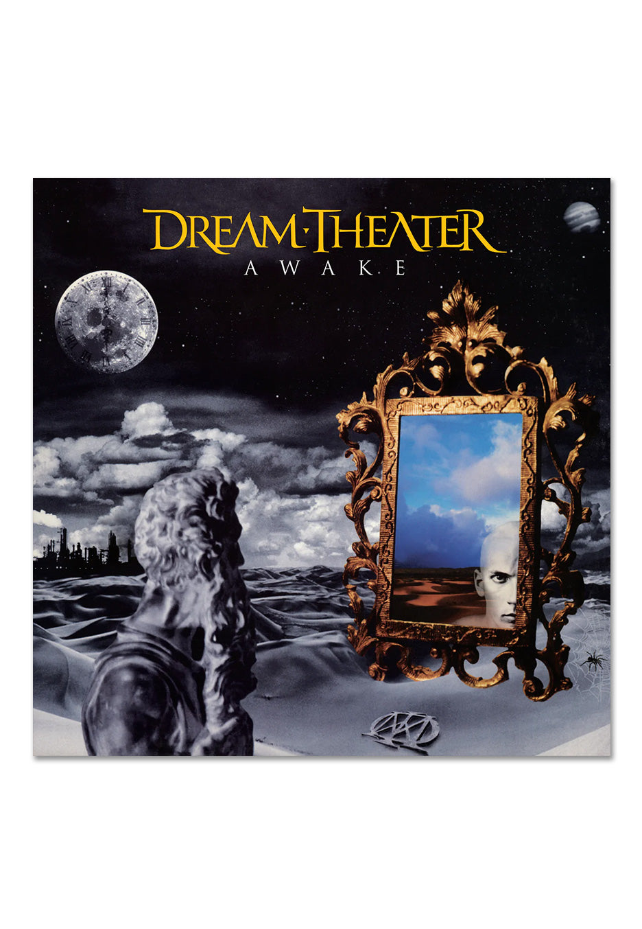 Dream Theater - Awake (SYEOR 2025) Ltd. Clear - Colored 2