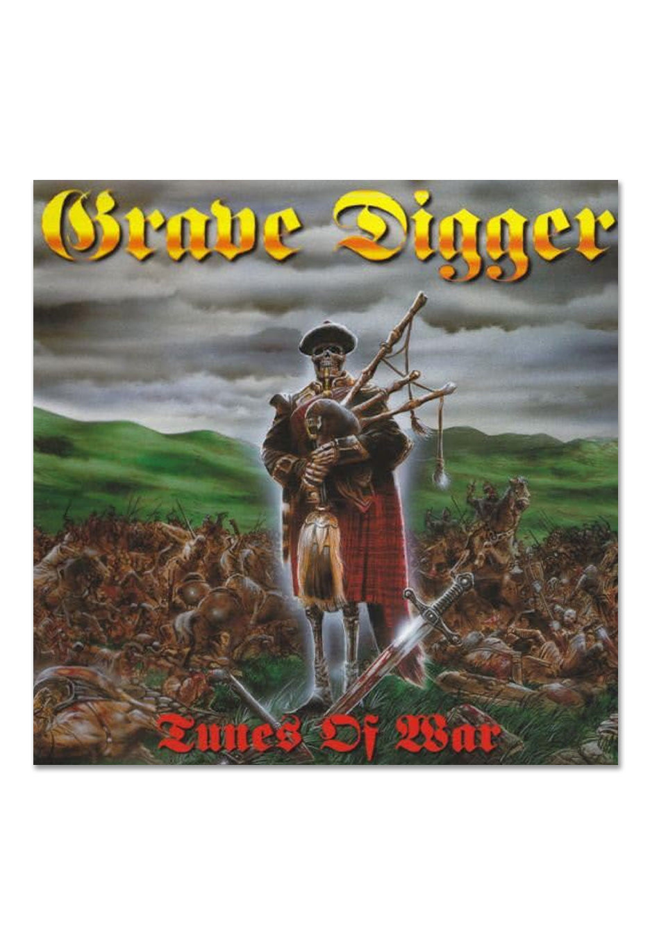 欧2LP Grave Digger (2) Tunes Of War MOVLP2618 Music On Vinyl /00660 Grave Digger – Tunes Of War – 2 x Vinyl (180 g, Gatefold