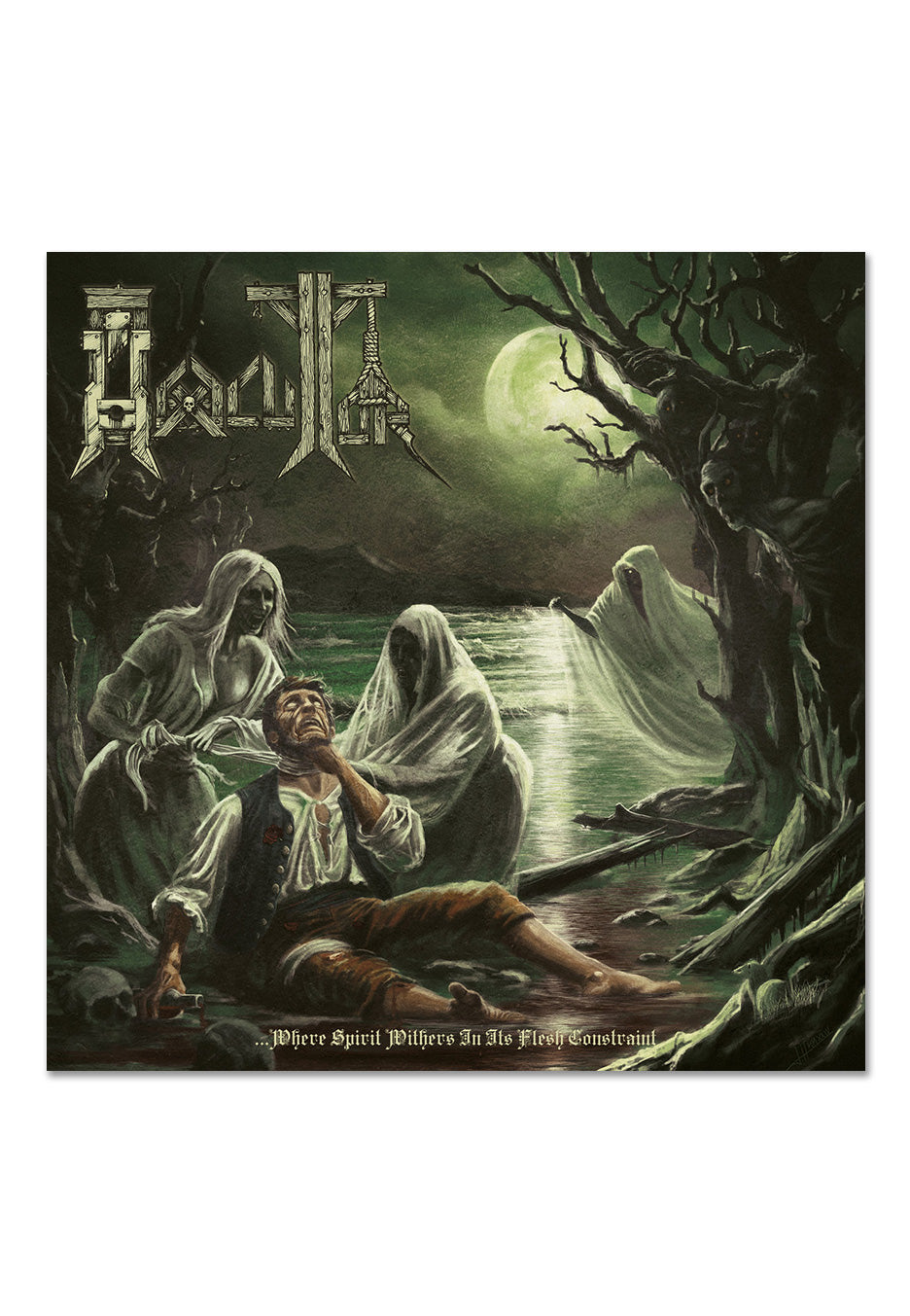 Hexecutor - ... Where Spirits Withers In Its Flesh Constraint - CD | Neutral-Image