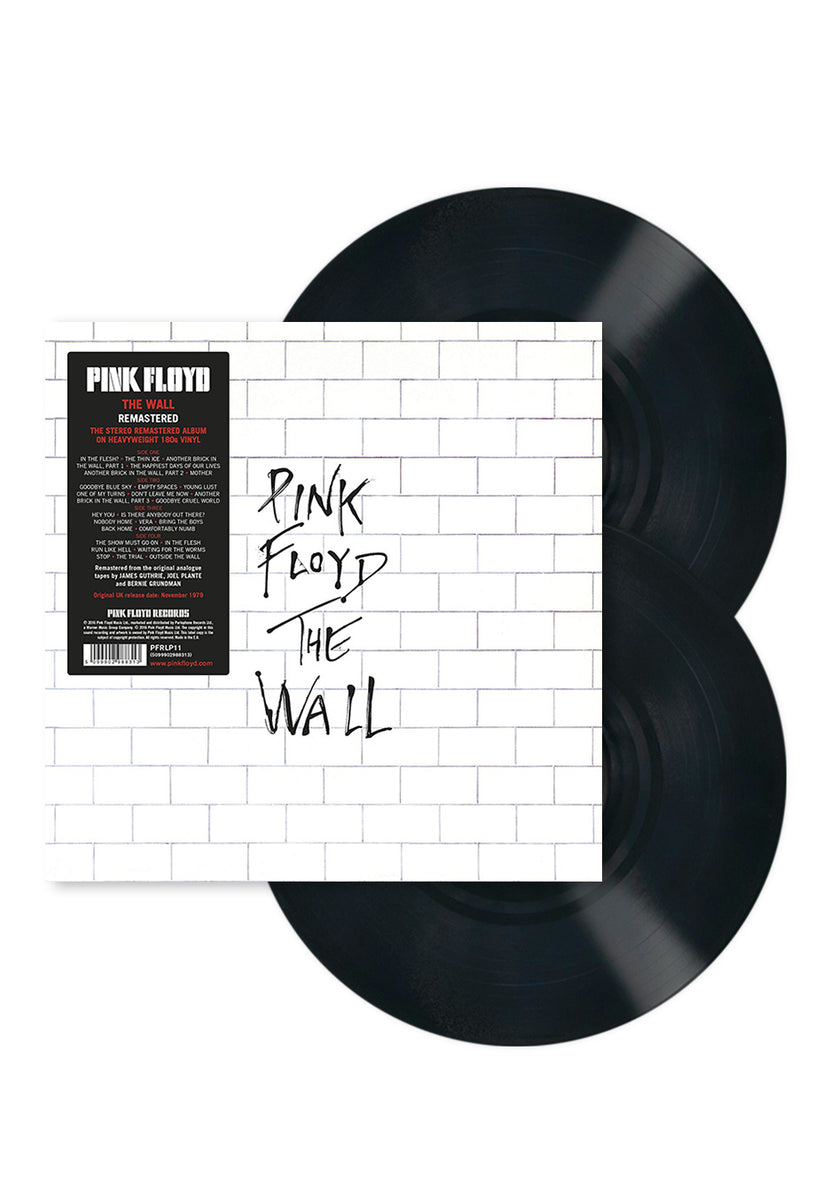 Pink Floyd - The Wall (Remastered) - 2 Vinyl | AFM Records