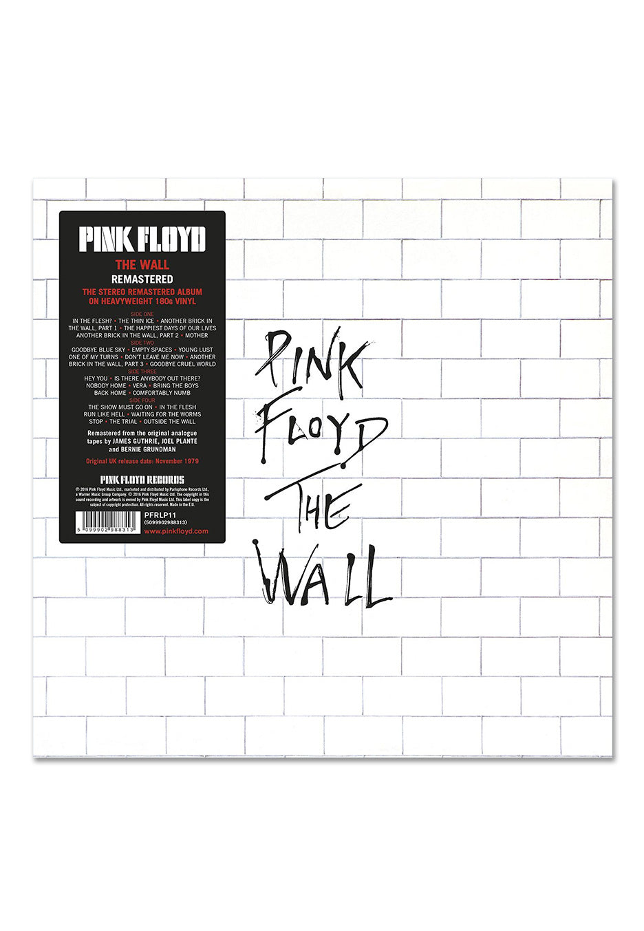 Pink Floyd - The Wall (Remastered) - 2 Vinyl | AFM Records