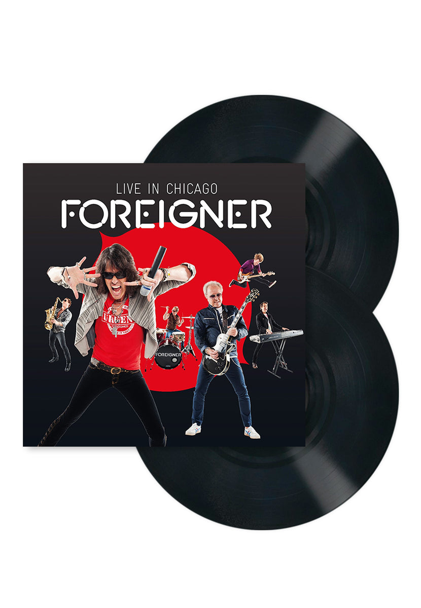 Foreigner レコード 20250217_foreigner_lp1_lg_9d2a