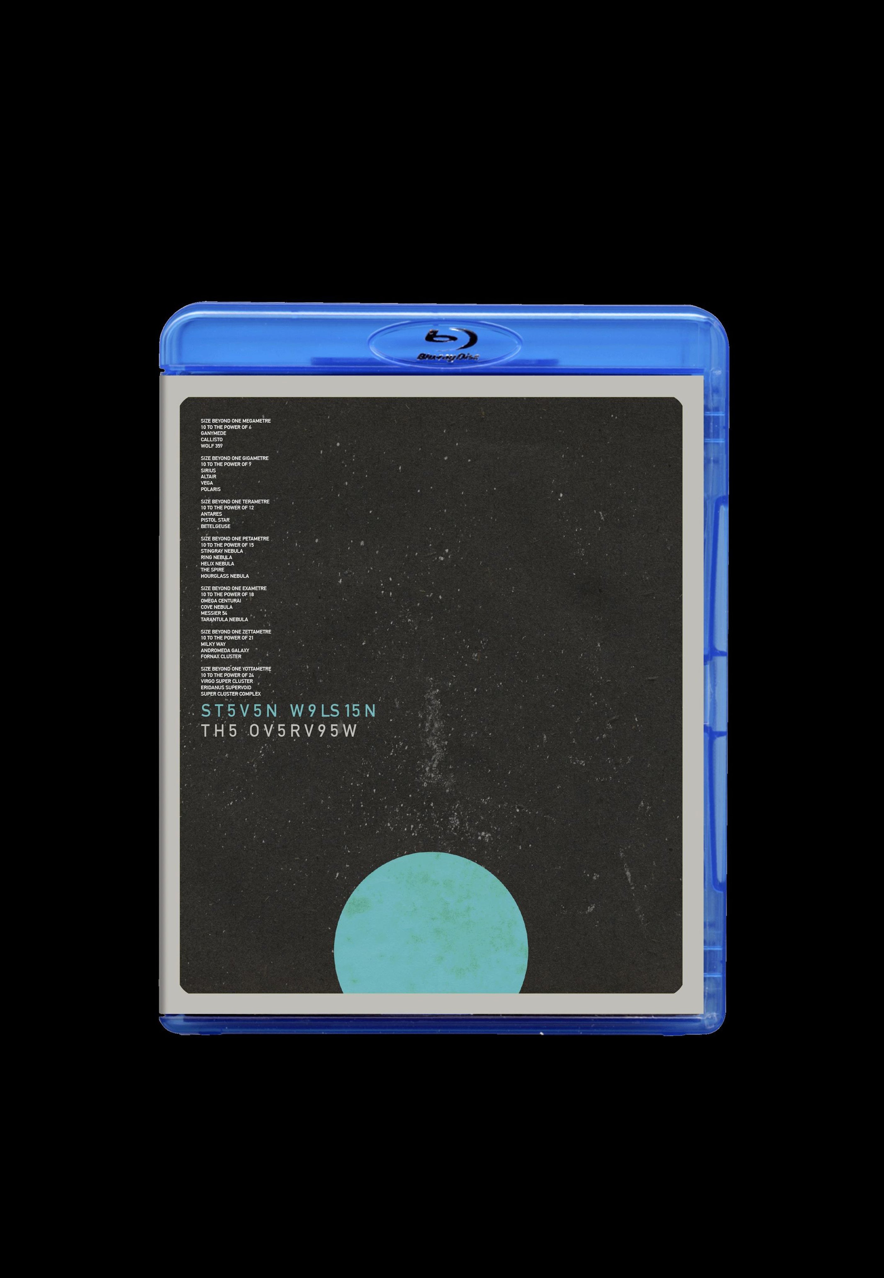 Steven Wilson - The Overview - Blu Ray | Neutral-Image