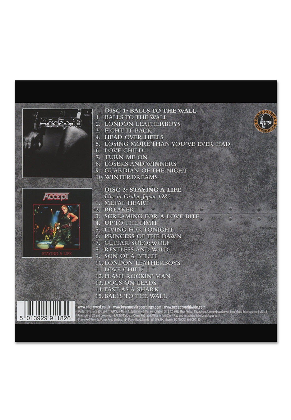 Accept (Platinum Edition)