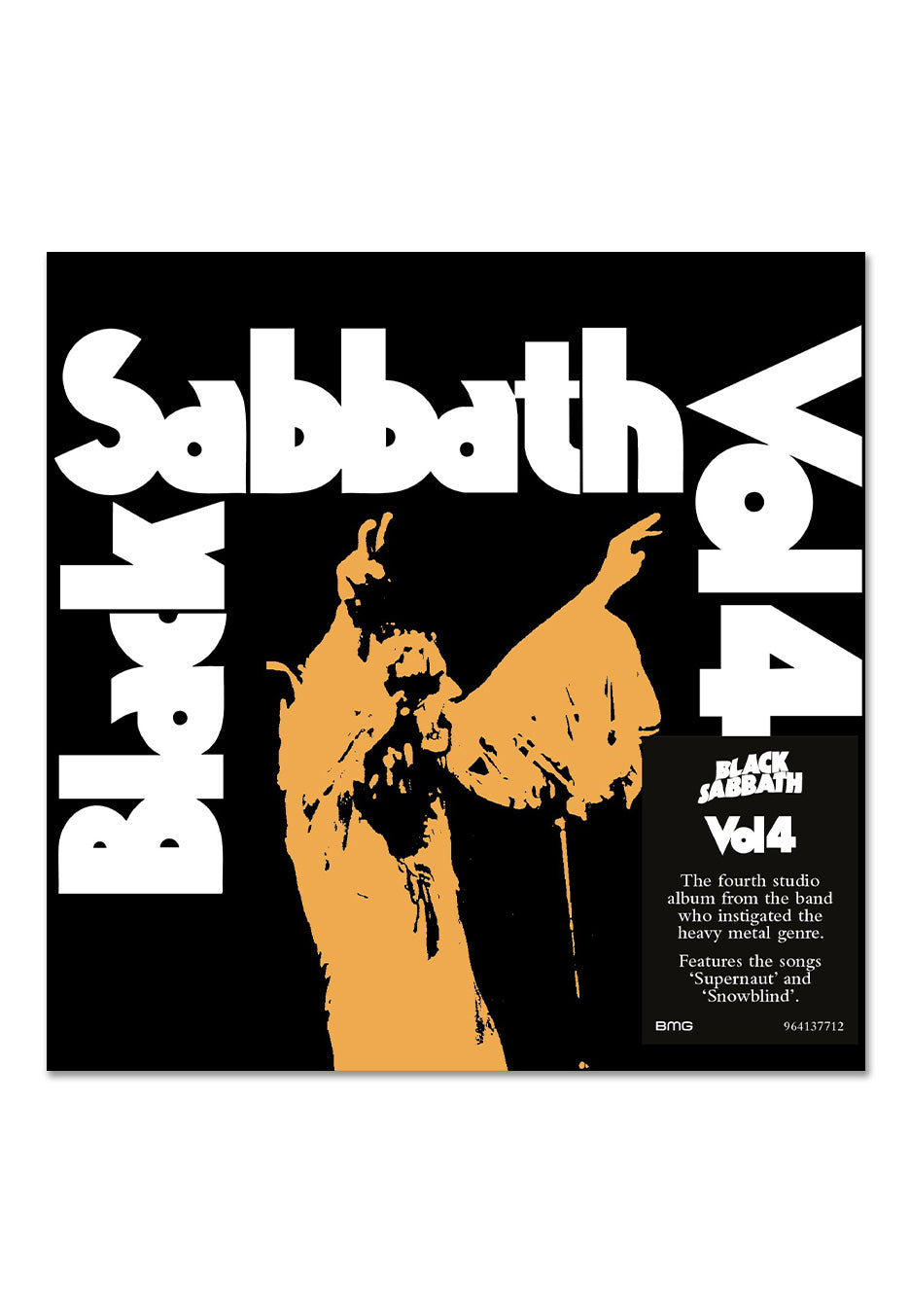 Black Sabbath - Vol. 4 (2009 Remaster) - Digipak CD | Neutral-Image