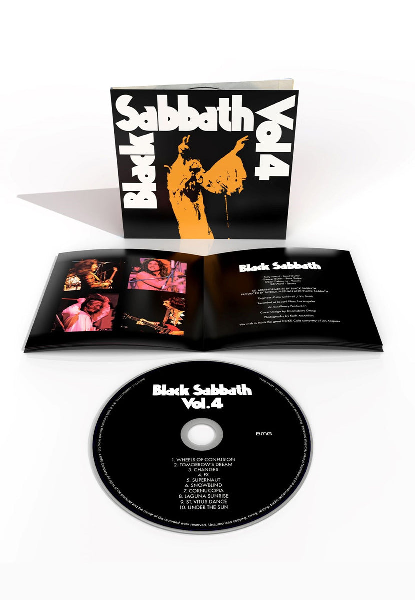 【超美品 LP】Black Sabbath /Vol.4 Vol. 4 LP - Black Sabbath Official Store