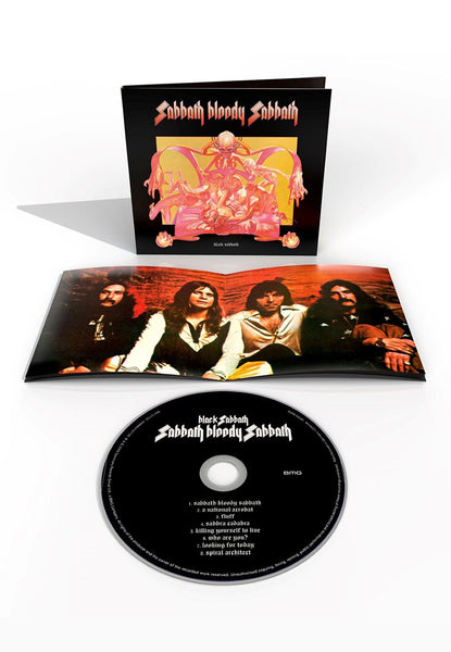 【中古】 Sabbath Bloody Sabbath / Black Sabbath Black Sabbath – Sabbath Bloody Sabbath – CD (Album, Reissue