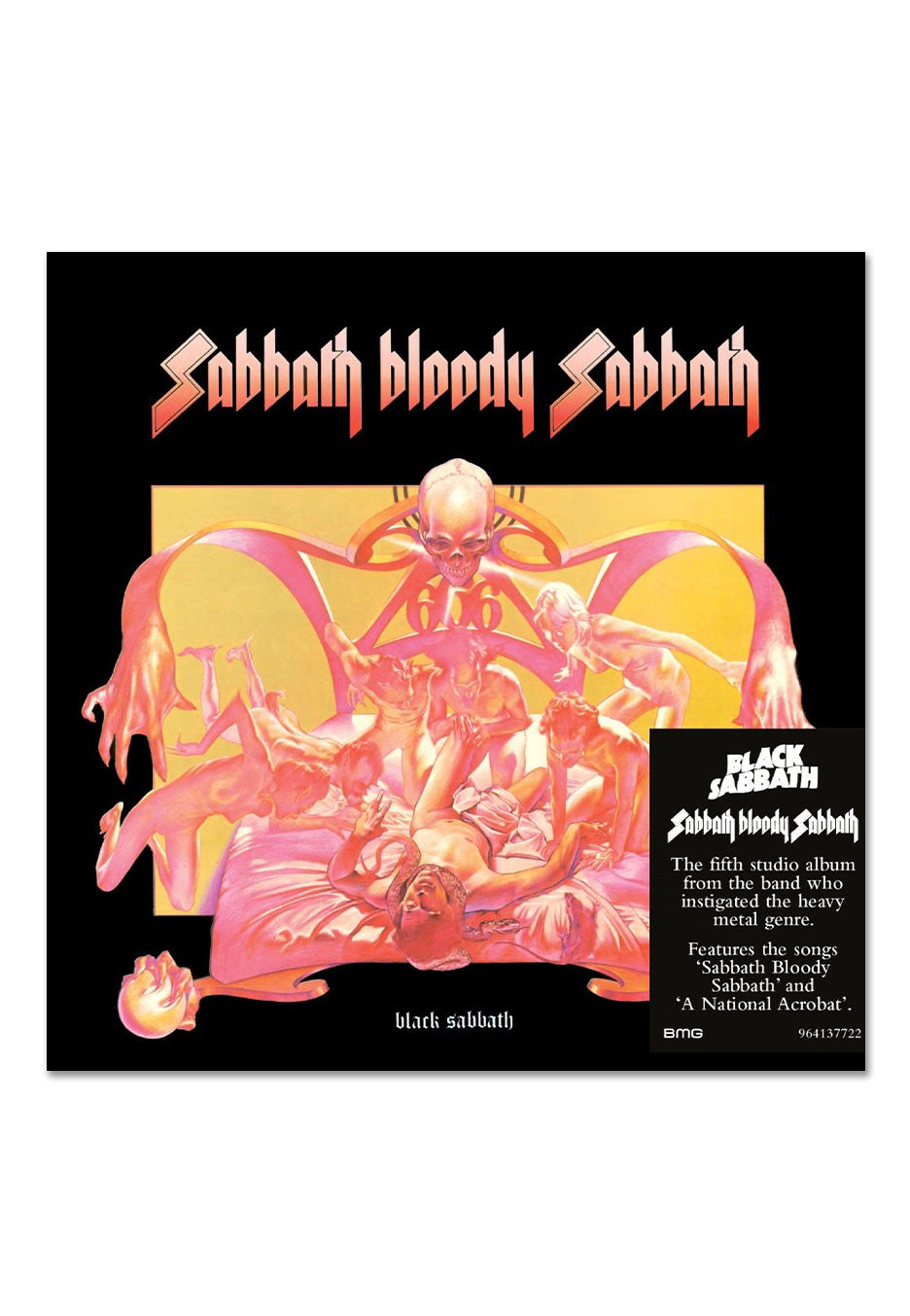 Black Sabbath - Sabbath Bloody Sabbath (2009 Remaster) - Digipak