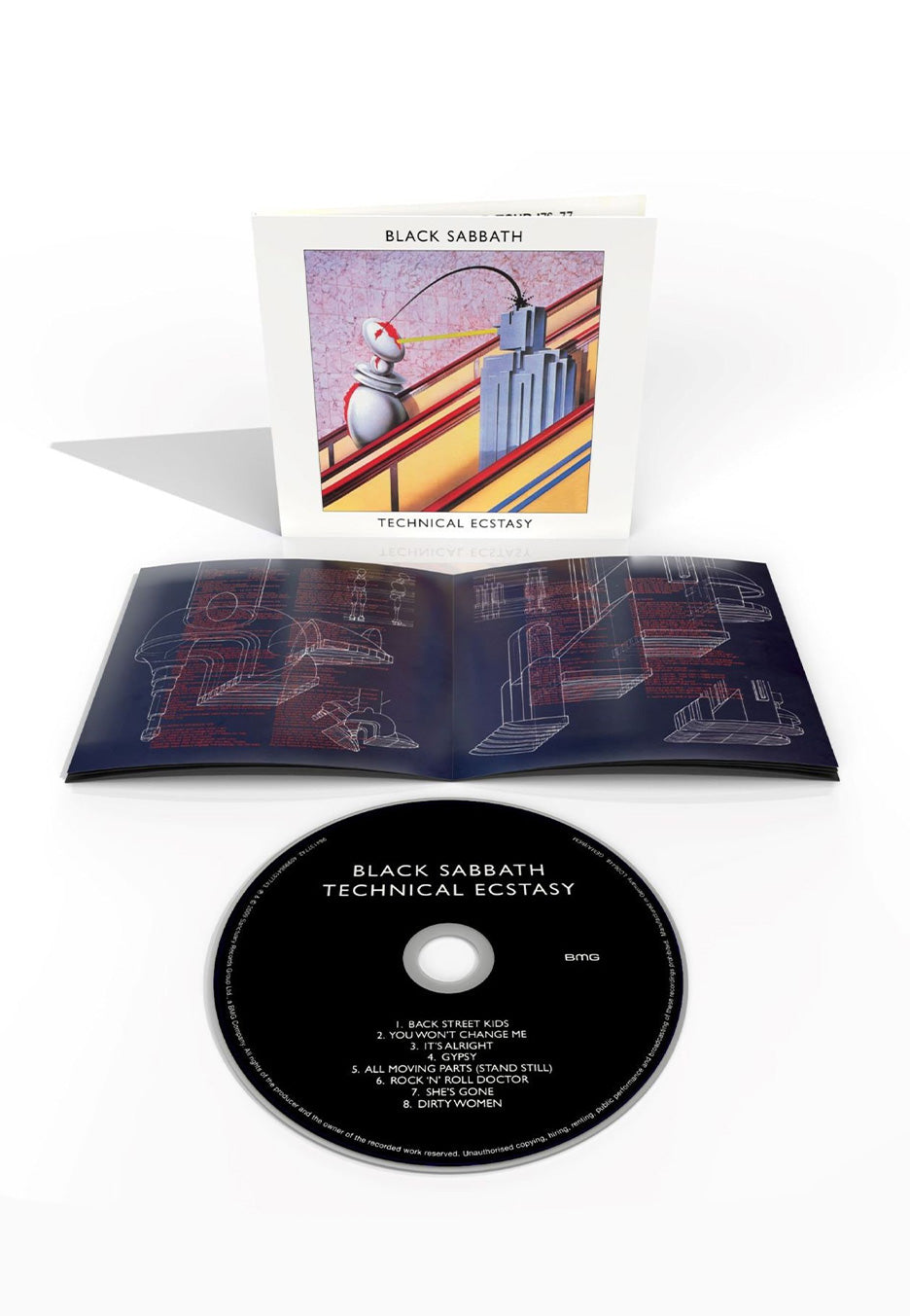 Black Sabbath - Technical Ecstasy (2009 Remaster) - CD | Neutral-Image