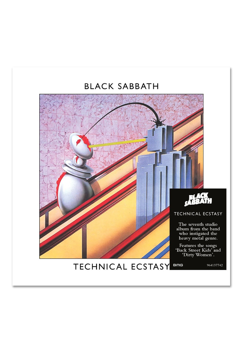 Black Sabbath - Technical Ecstasy (2009 Remaster) - CD | AFM Records