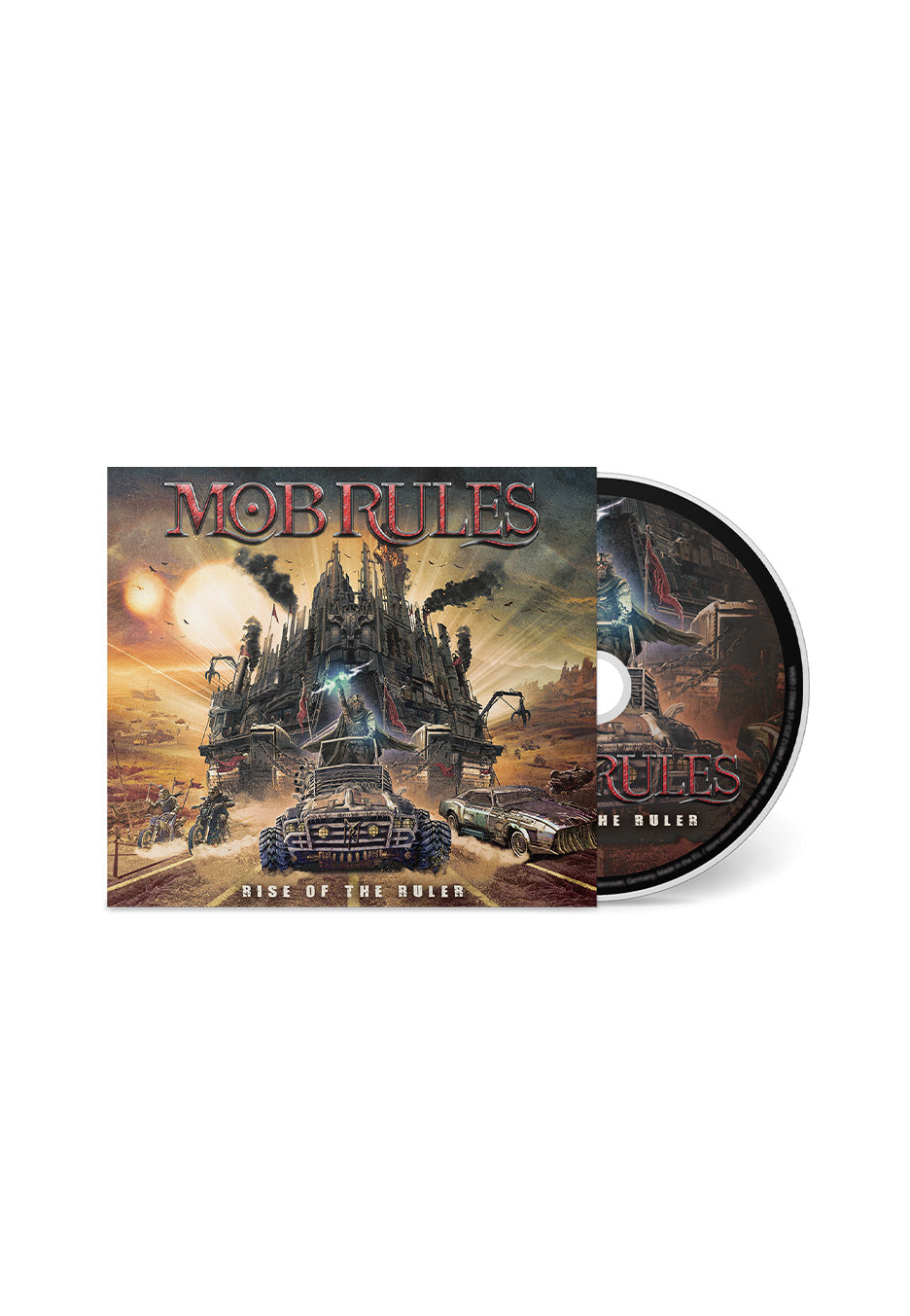 Mob Rules - Rise Of The Ruler - Digi CD | Neutral-Image
