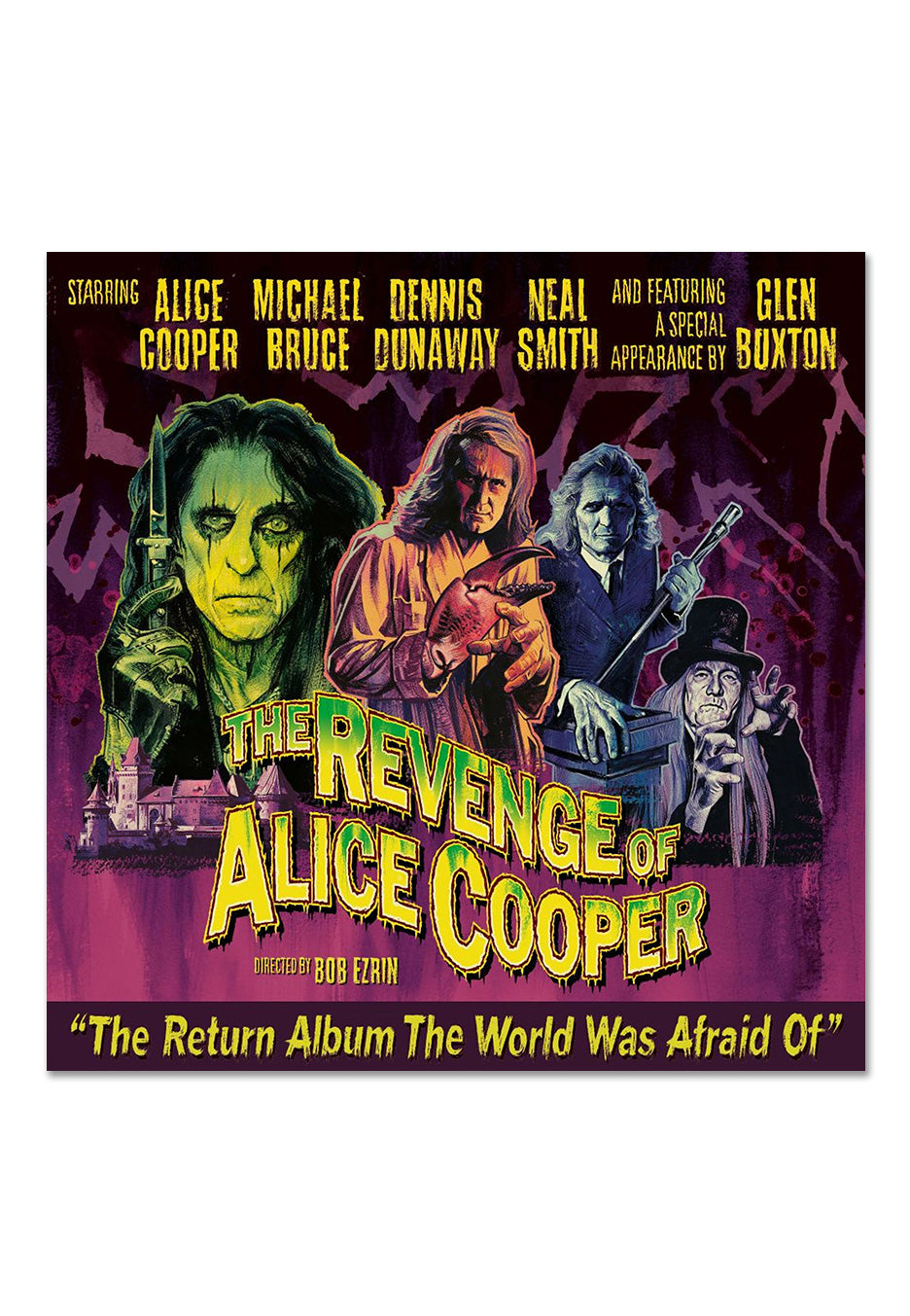 AC/DC / Alice Cooper レコード　2セット　US盤 Alice Cooper The Revenge of Alice Cooper CD Japan Bonus