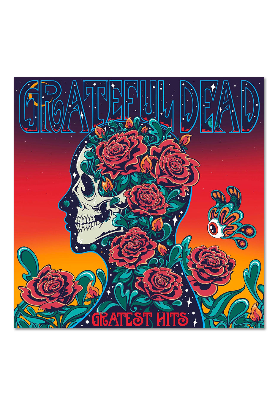 Grateful Dead - Gratest Hits Opaque Tangerine - Colored Vinyl