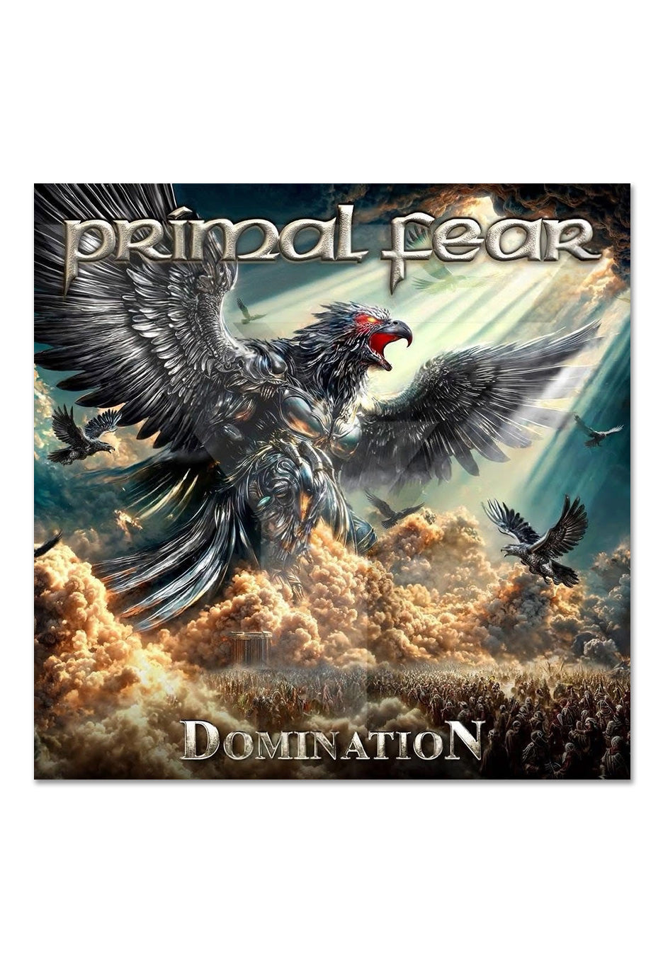 Primal Fear アルバム　9枚セット New Music Review : Primal Fear - Domination : CD Album Music
