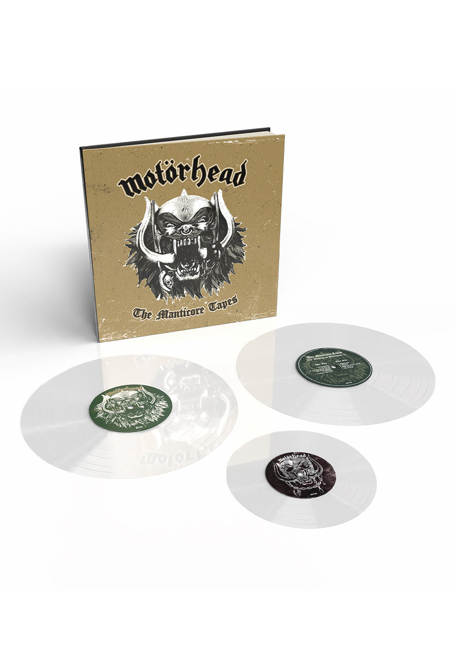 Motörhead - The Manticore Tapes - 2 Vinyl + 7 Inch | Neutral-Image
