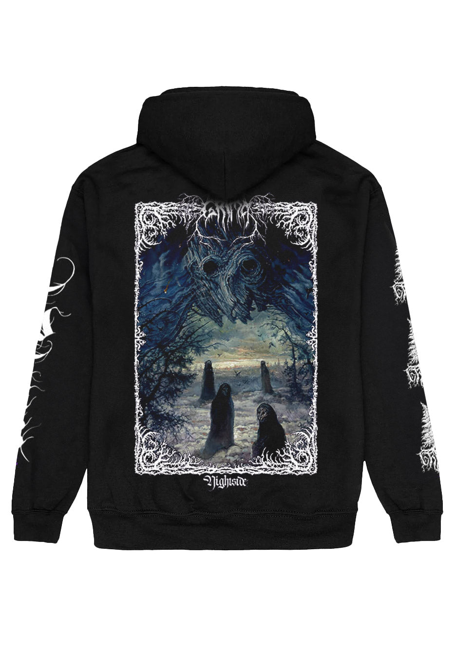 トップス archive gimmick sweat Wicked Glinda Floral Knit Zippered Hoodie | Her Universe