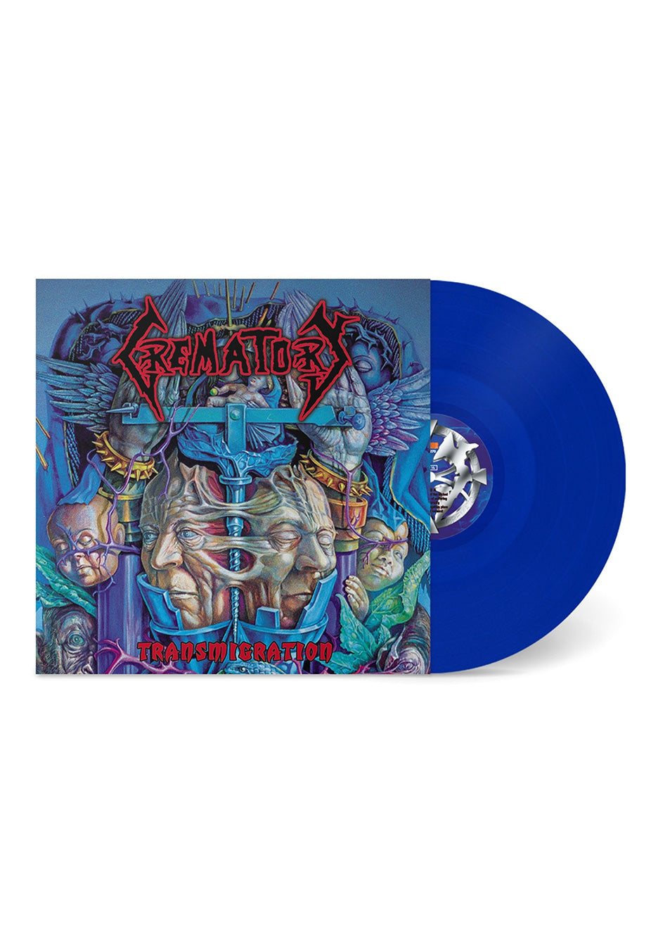 Crematory - Transmigration Blue - Marbled Vinyl | Neutral-Image