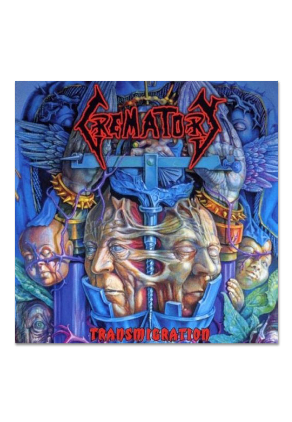 Crematory - Transmigration Blue - Marbled Vinyl | Neutral-Image