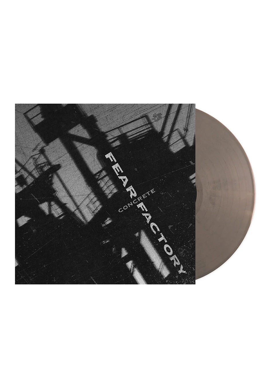 Fear Factory - Concrete Ltd. Gun Metal Grey - Colored Vinyl | Neutral-Image