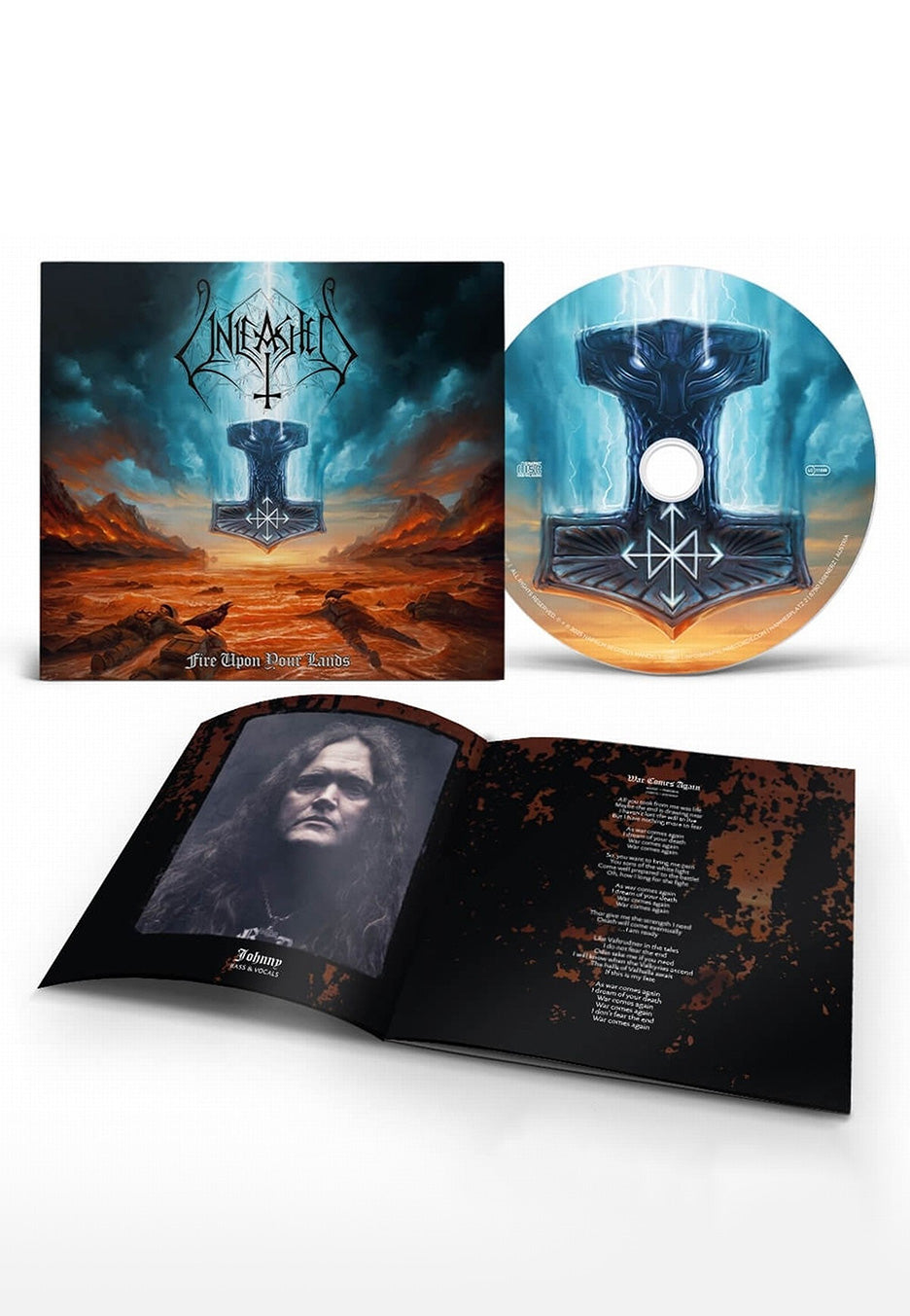 Unleashed - Fire Upon Your Lands - CD | Neutral-Image
