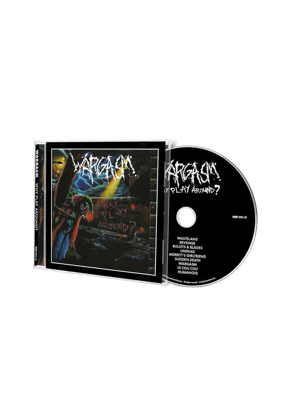 Wargasm - Why Play Around? (Re-Issue) - CD | Neutral-Image