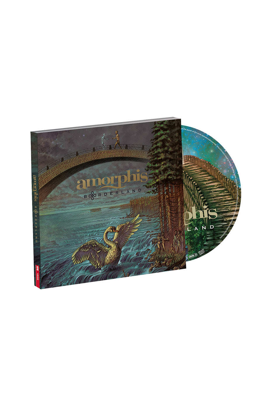 アモーフィス/ニュークリアブラスト 1994年 オフィシャルフラッグ The Beginning of Times by Amorphis (CD, May-2011, Nuclear