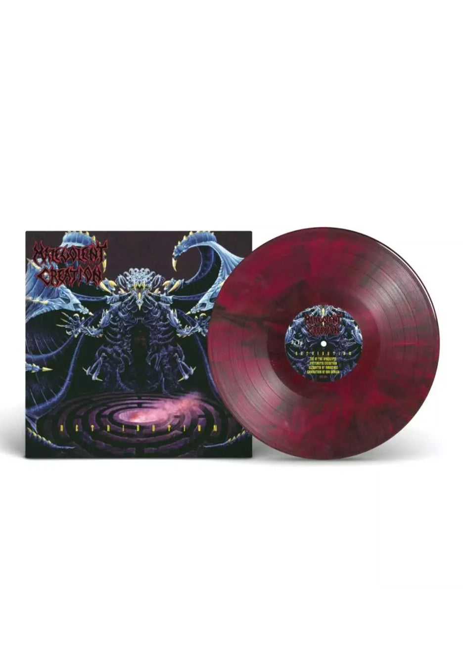 Malevolent Creation - Retribution (Re-Mastered) Ltd. Red Smoked - Colored Vinyl | Neutral-Image