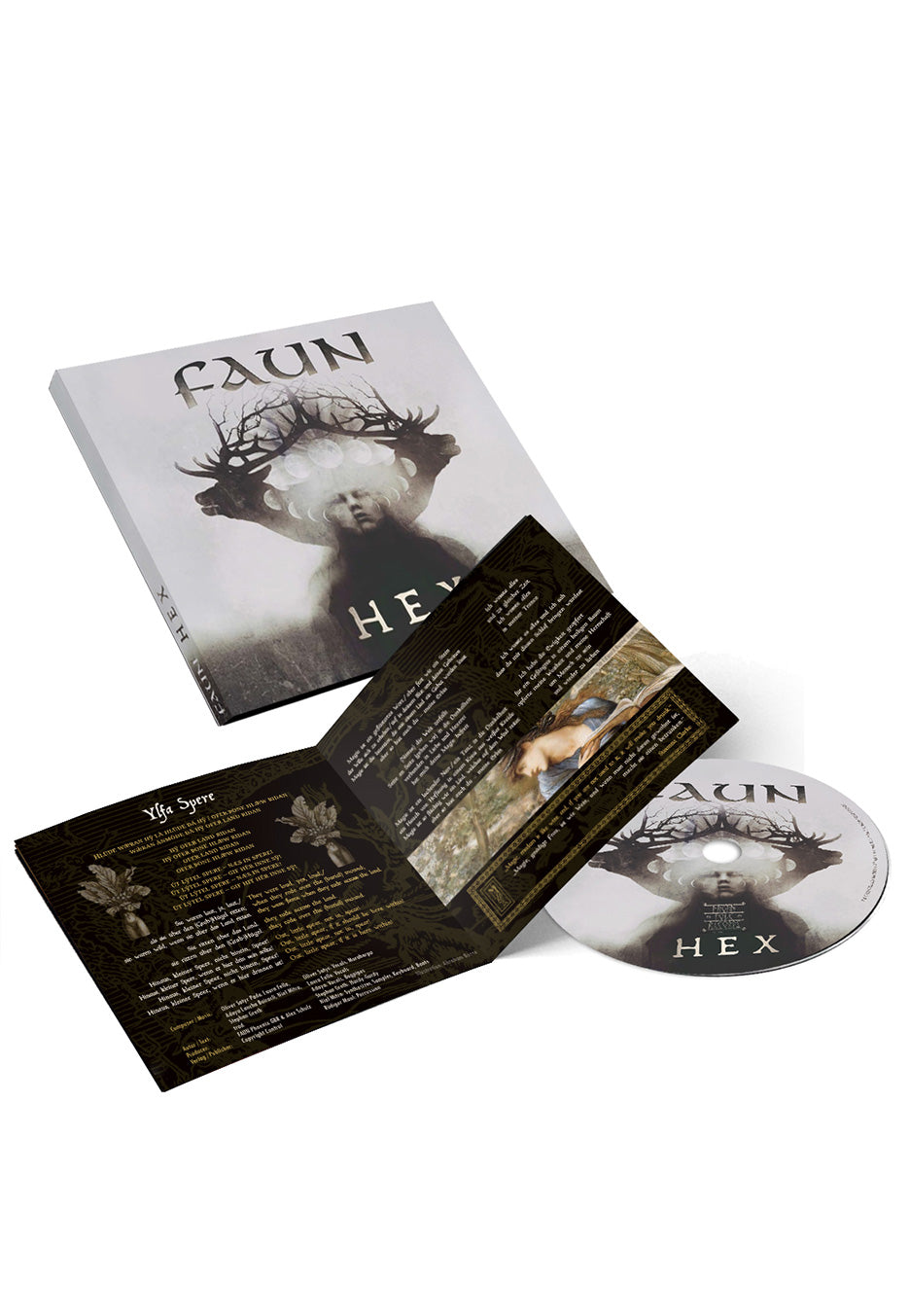 Faun - HEX - CD | Neutral-Image