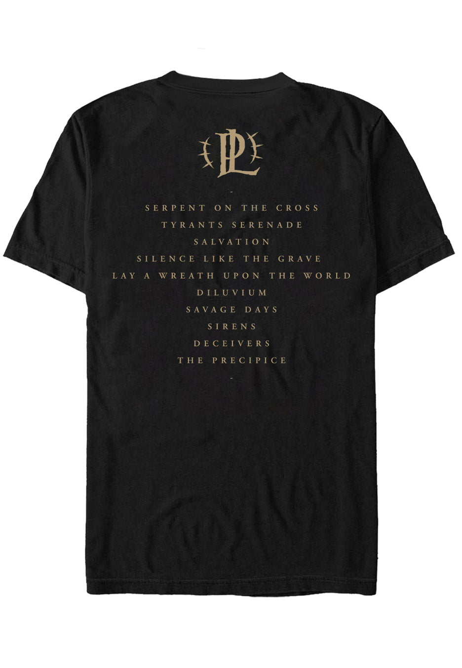 Paradise Lost - Ascension Tracks - T-Shirt | Neutral-Image