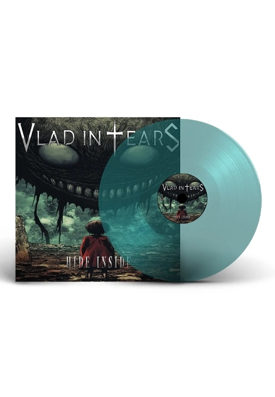 Vlad In Tears - Hide Inside Ltd. Petrol - Colored Vinyl | Neutral-Image