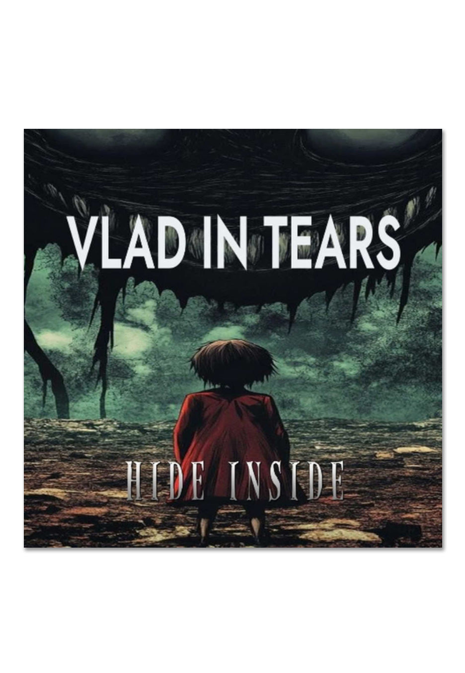 Vlad In Tears - Hide Inside Ltd. Petrol - Colored Vinyl | Neutral-Image