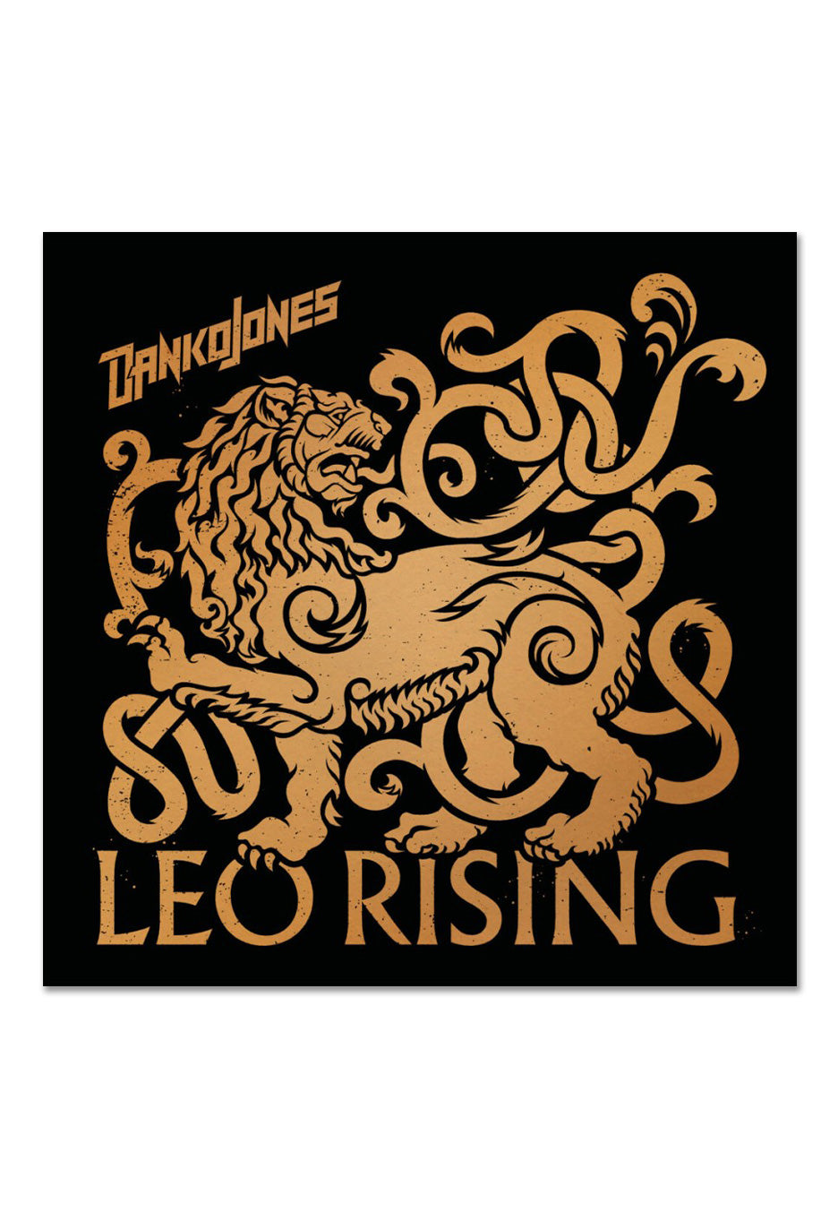 Danko Jones - Leo Rising Gold Opaque - Colored Vinyl | Neutral-Image