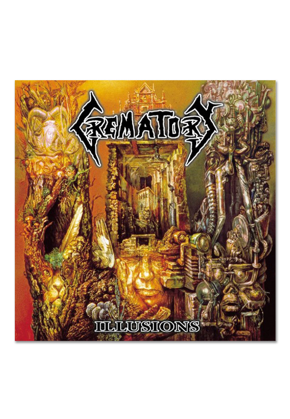 Crematory - Illusions - CD | Neutral-Image