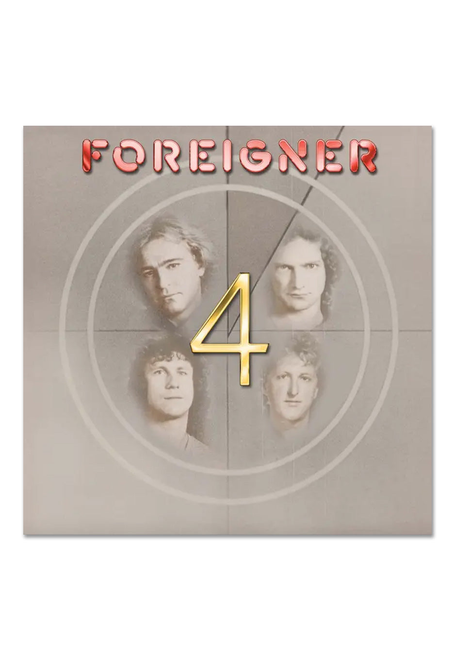 Foreigner レコード Foreigner - Live In Chicago - 2 Vinyl | AFM Records