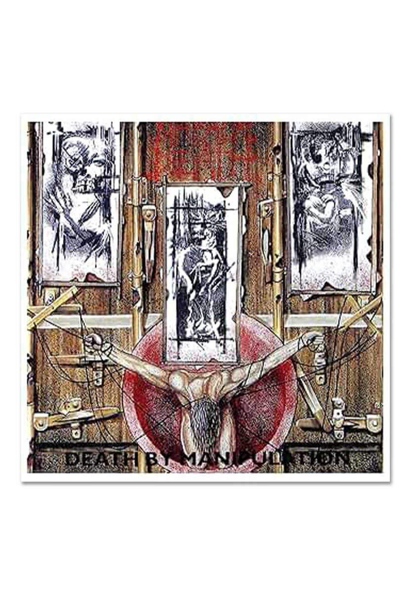 Napalm Death - Death By Manipulation - Digipak CD | AFM Records