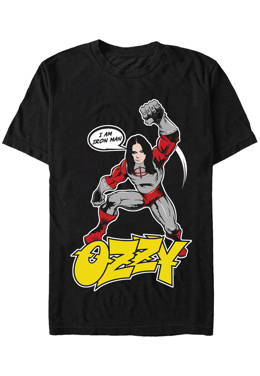 オジーオズボーンアイアンマンTシャツＸＬ Ozzy Osbourne - Iron Man - T-Shirt | AFM Records
