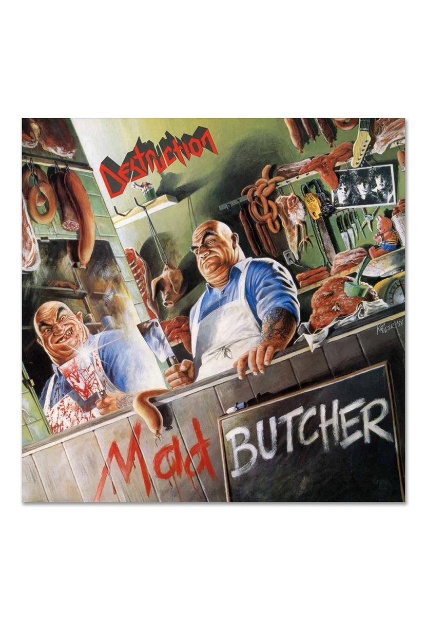 Destruction - Mad Butcher - CD | AFM Records
