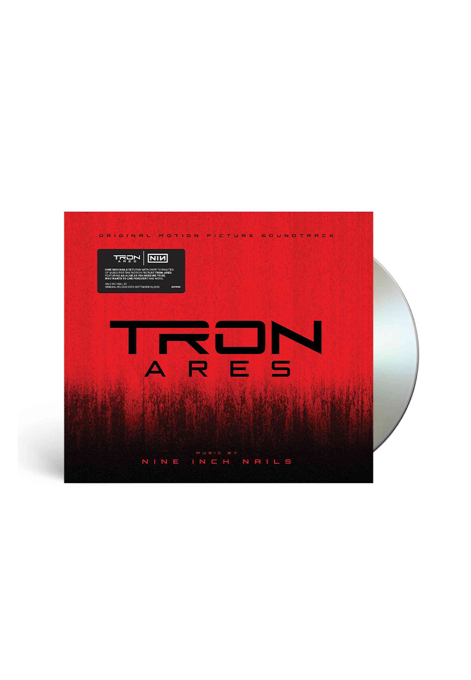 Nine Inch Nails - TRON: Ares (Original Motion Picture Soundtrack) - CD | Neutral-Image