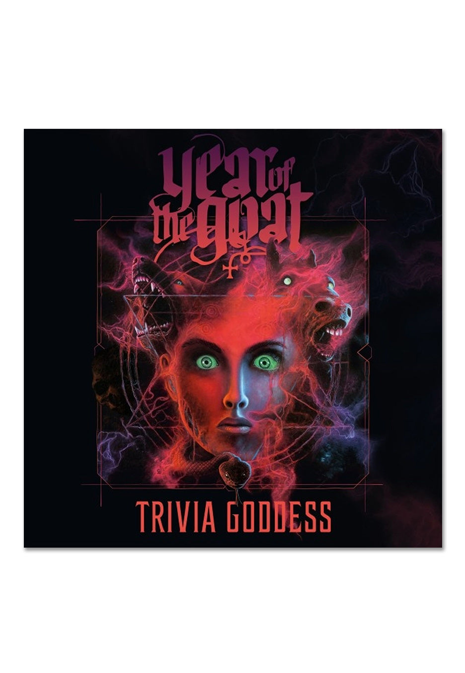 Year Of The Goat - Trivia Goddess - Digipak CD | Neutral-Image