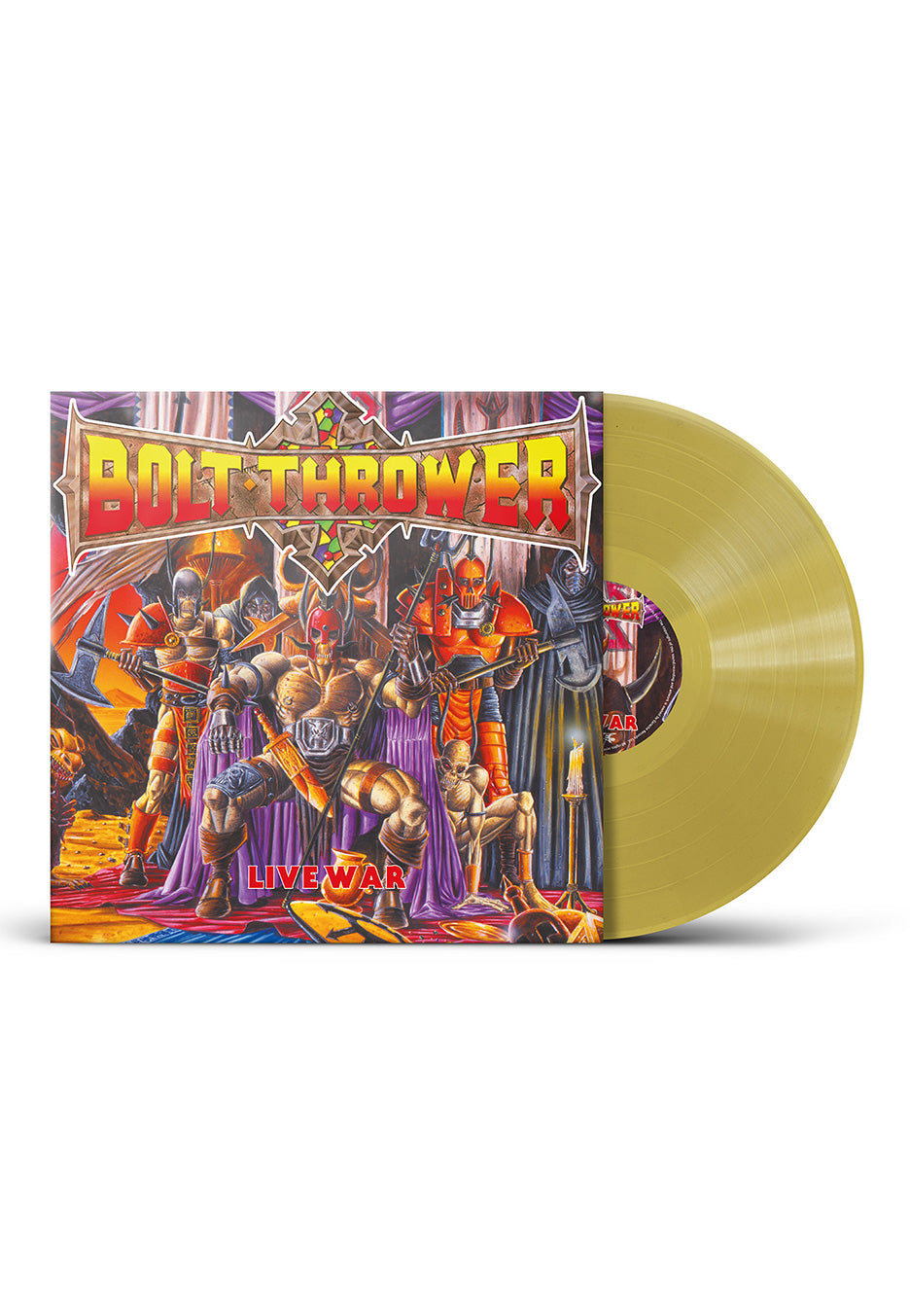 Bolt Thrower - Live War Ltd. Gold - Colored Vinyl | Neutral-Image