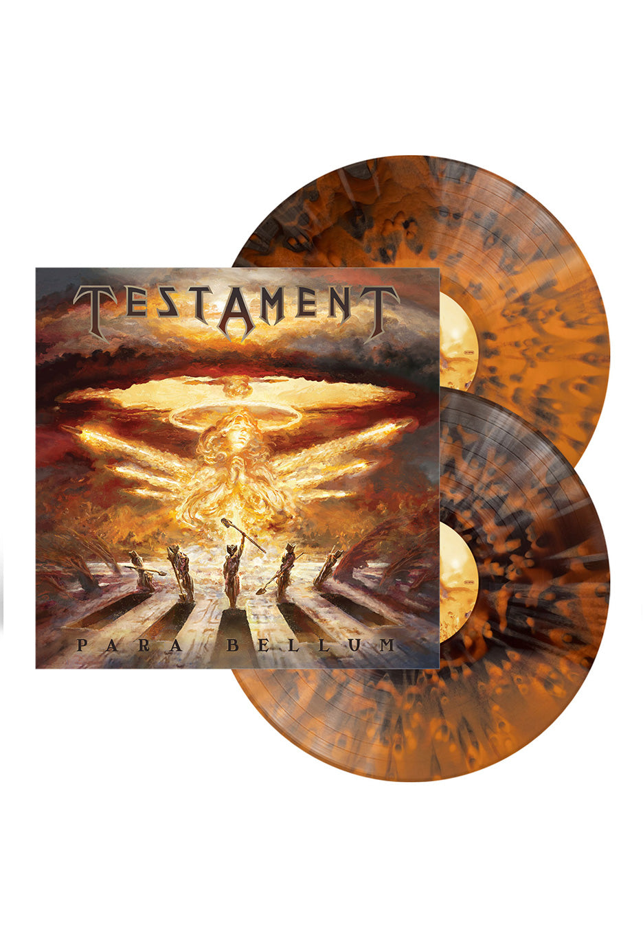 Testament - Para Bellum Ltd. Orange/Black - Splattered 2 Vinyl | Neutral-Image