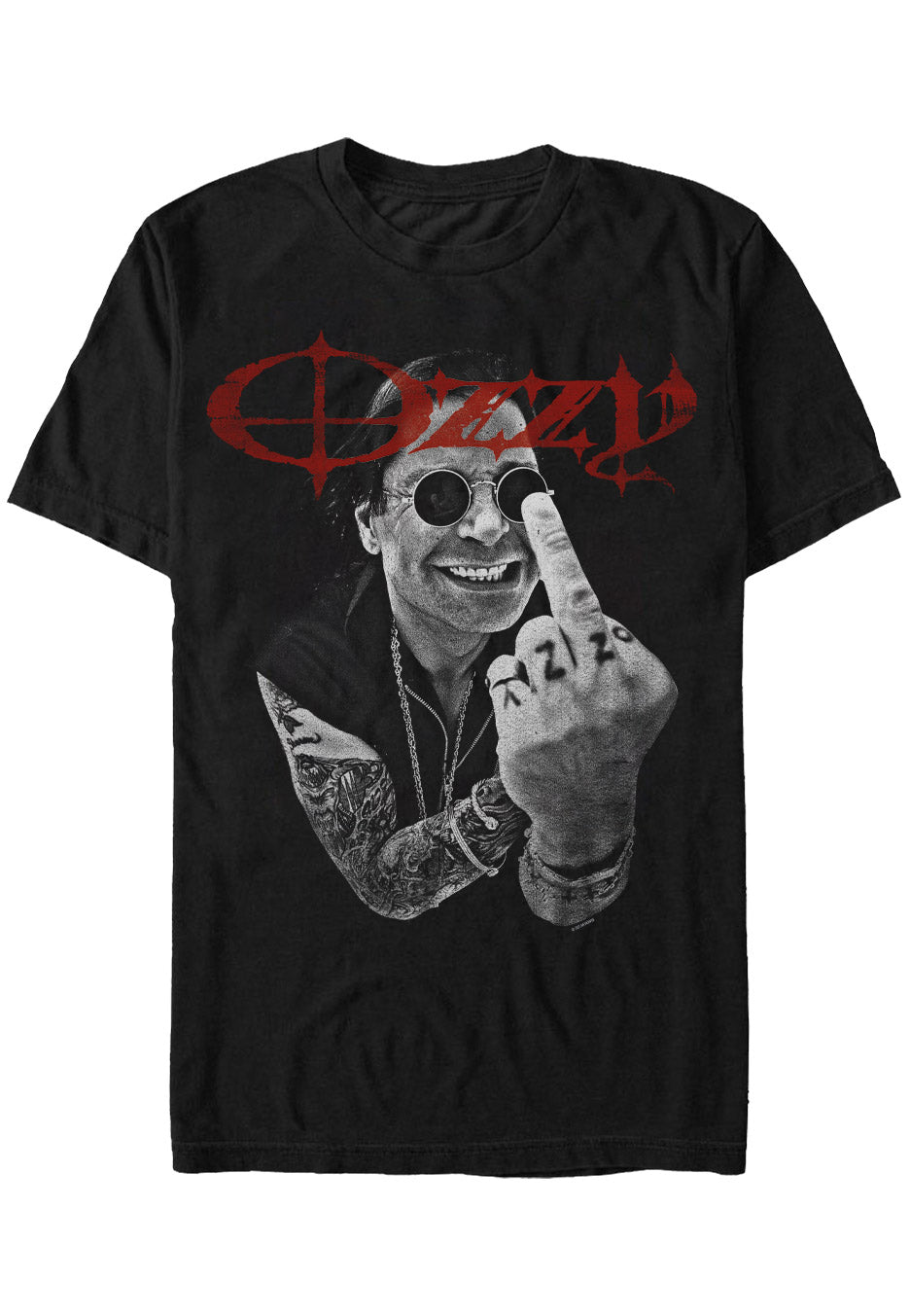 Ozzy Osbourne - Middle Finger - T-Shirt | Neutral-Image