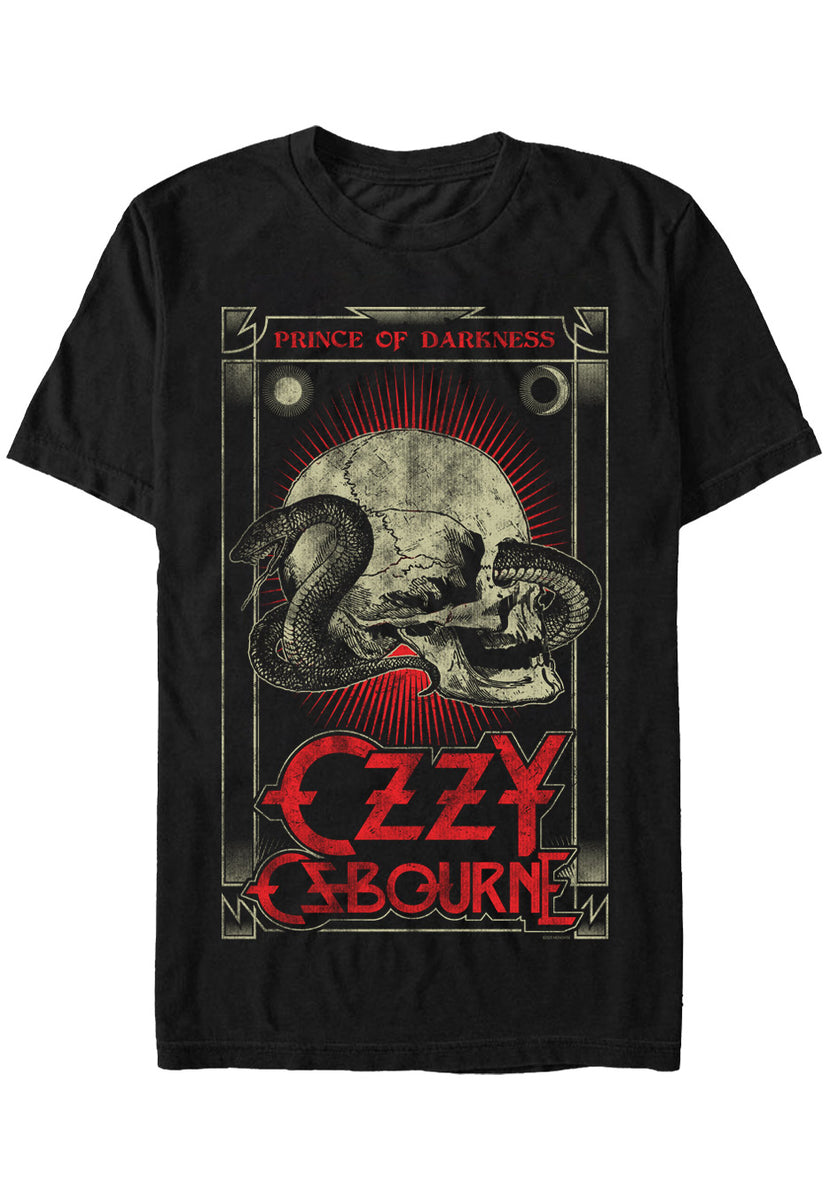 Ozzy Osbourne - Prince of Darkness - T-Shirt | AFM Records