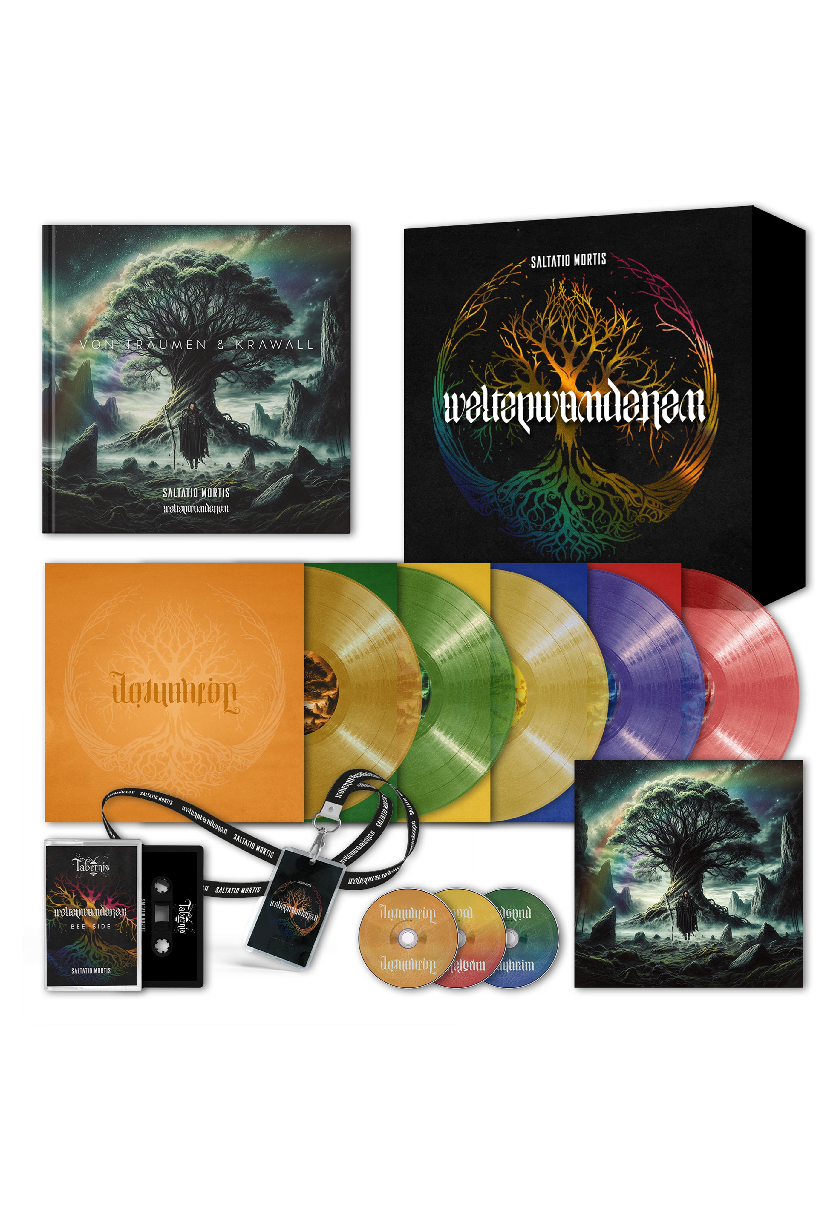 Saltatio Mortis - WELTENWANDERER - Von Träumen & Krawall Limited - Fanbox | Neutral-Image