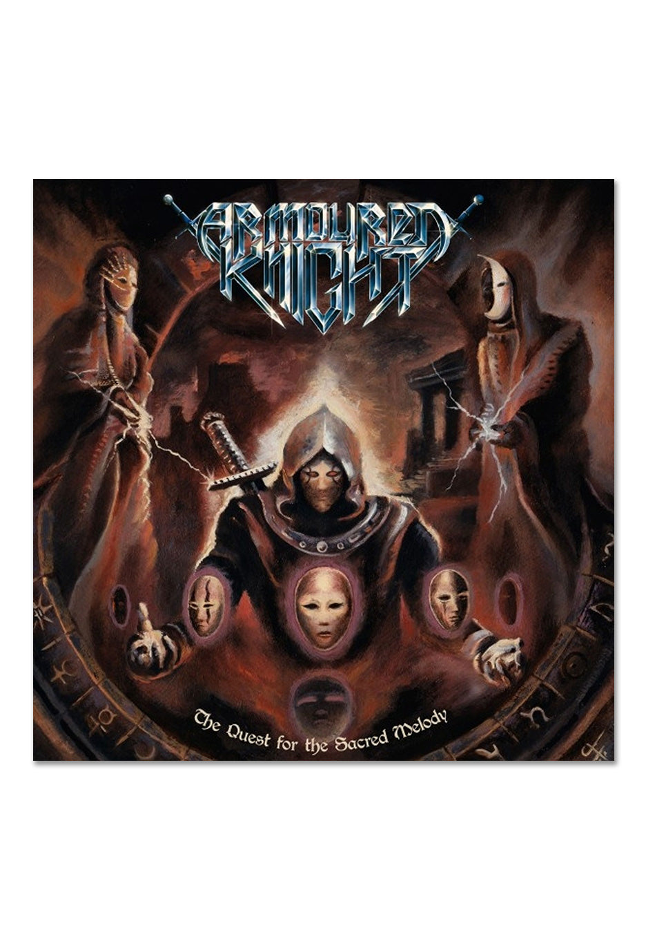 Armoured Knight - The Quest For The Sacred Melody - CD | Neutral-Image