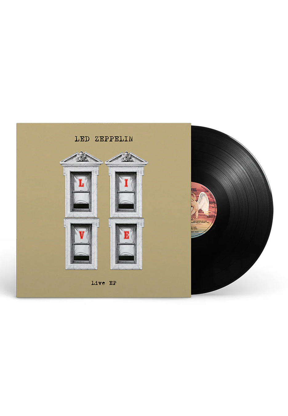 Led Zeppelin - Live E.P. - Vinyl | Neutral-Image