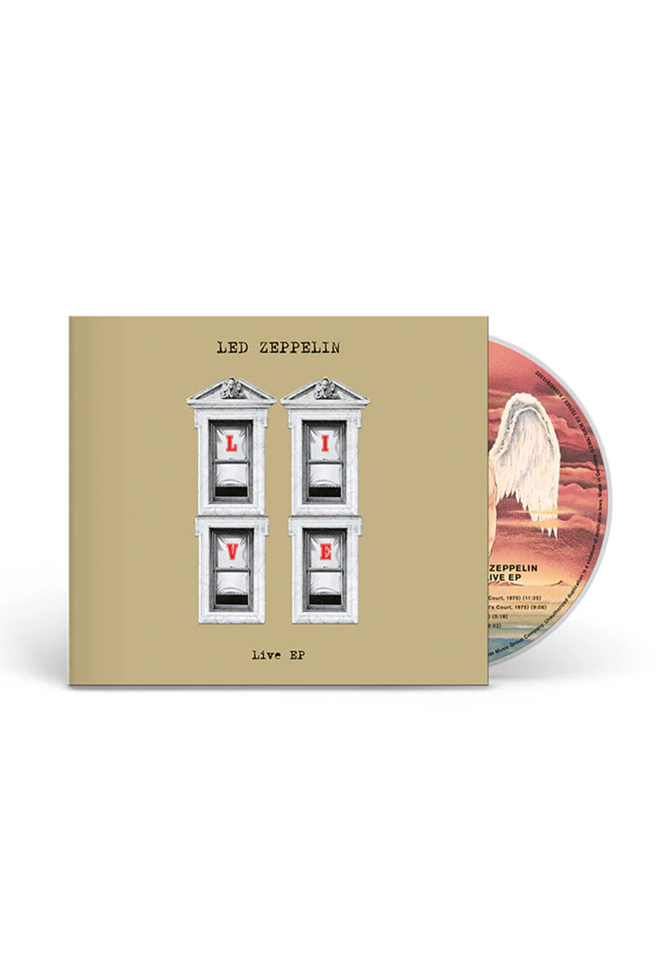 Led Zeppelin - Live E.P. - CD | Neutral-Image