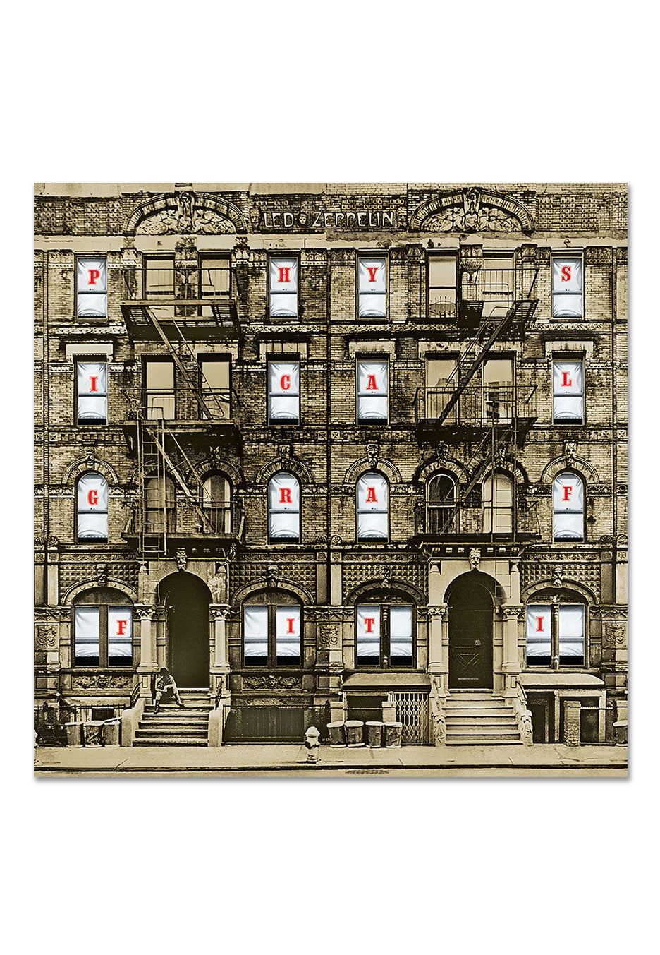 Led Zeppelin - Physical Graffiti (50th Anniversary Deluxe Edition) - 3 Vinyl | Neutral-Image