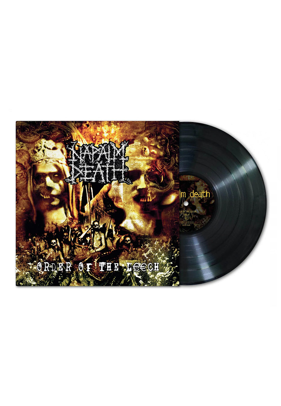 Napalm Death - Order Of The Leech - Vinyl | Neutral-Image